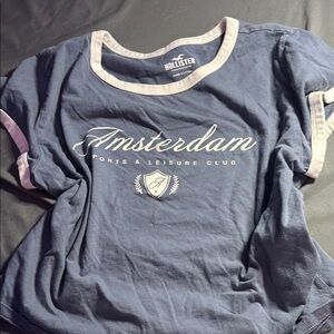 Hollister Teen Blue Amsterdam T-Shirt